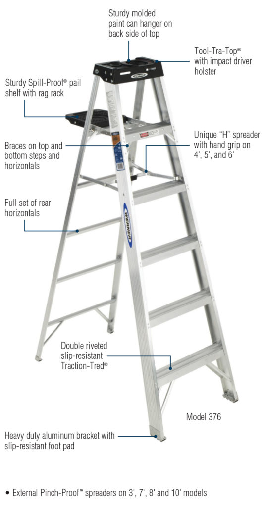 York Scaffold Step Ladders – Metro NY, L.I., Westchester, NJ, CT