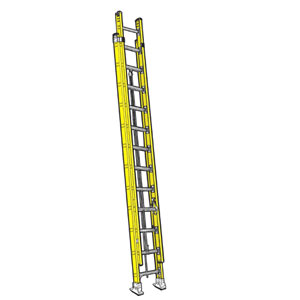 Round-Rung Extension & Single Ladder